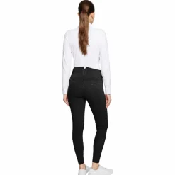 Discount - Pantalon d'équitation femme Claranova full grip Pantalons D'Équitation