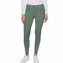 Pantalons D'Équitation*Samshield - Pantalon d'équitation femme Chloe Crystal pistaccio Vert