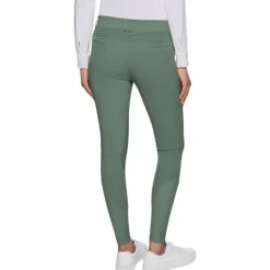 Pantalons D'Équitation*Samshield - Pantalon d'équitation femme Chloe Crystal pistaccio Vert