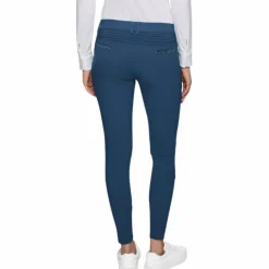 Pantalons D'Équitation*Samshield - Pantalon d'équitation femme Adèle celestial blue Bleu