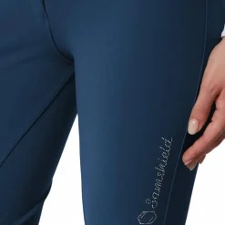 Pantalons D'Équitation*Samshield - Pantalon d'équitation femme Adèle celestial blue Bleu