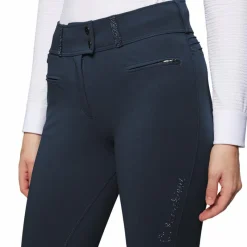 Pantalons D'Équitation*Samshield - Pantalon d'équitation femme Claranova Marine
