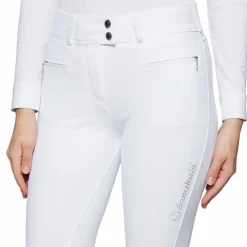 Pantalons D'Équitation*Samshield - Pantalon d'équitation femme Clara Premium Blanc