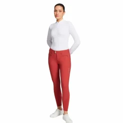 Best - Pantalon d'équitation femme Adèle marsala Pantalons D'Équitation