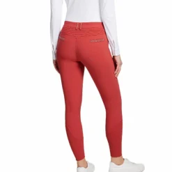 Best - Pantalon d'équitation femme Adèle marsala Pantalons D'Équitation