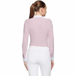 Polos Et Chemises*Samshield - Polo de concours manches longues femme Ornella feather Rose