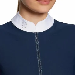 Sale - Polo de concours manches courtes femme Aloise Air cosmic blue Polos Et Chemises