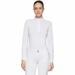 Outlet - Polo de concours manches longues femme Ornella Polos Et Chemises