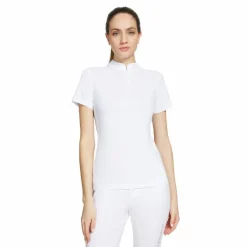 Polos Et Chemises*Samshield - Polo technique femme Bruna Blanc