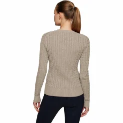 Best - Pull over manches longues femme Lisa Twister sand Pulls Et Gilets