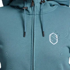 Pulls Et Gilets*Samshield - Sweat manches longues femme Berenice stormy sea Bleu