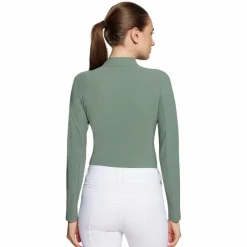 T-Shirts Et Baselayers*Samshield - T-shirt technique manches longues femme Brunella pistaccio Vert