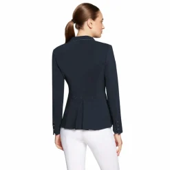 Vestes De Concours*Samshield - Veste de concours femme Victorine Crystal Fabric regular Marine