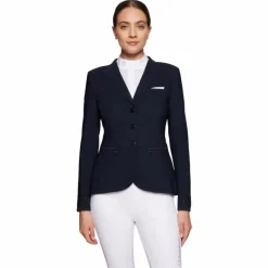 Outlet - Veste de concours femme Victorine bleu Vestes De Concours