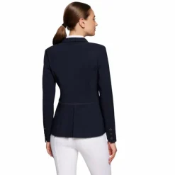 Outlet - Veste de concours femme Victorine bleu Vestes De Concours