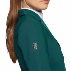 New - Veste de concours femme Olympe Crystal posy green Vestes De Concours