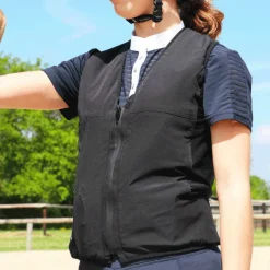 Gilets Airbag|Airbags Seaver*Seaver - Gilet airbag SAFEFIT Noir