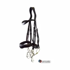 Dressage|Brides*Antarès Sellier Signature by Antarès - Bride Dressage noir