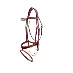 Cso|Bridons*Antarès Sellier Signature by Antarès - Bridon Muserolle Combinée marron
