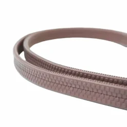 Rênes Et Arrêtoirs De Rênes*Antarès Sellier Signature by Antarès - Rênes caoutchouc cuir 5/8 16mm havane Marron