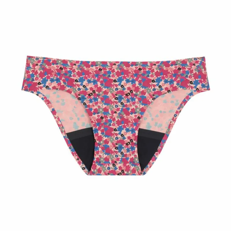 Sous-Vêtements*Smoon - Culotte menstruelle Artemis flux abondant liberty Rose