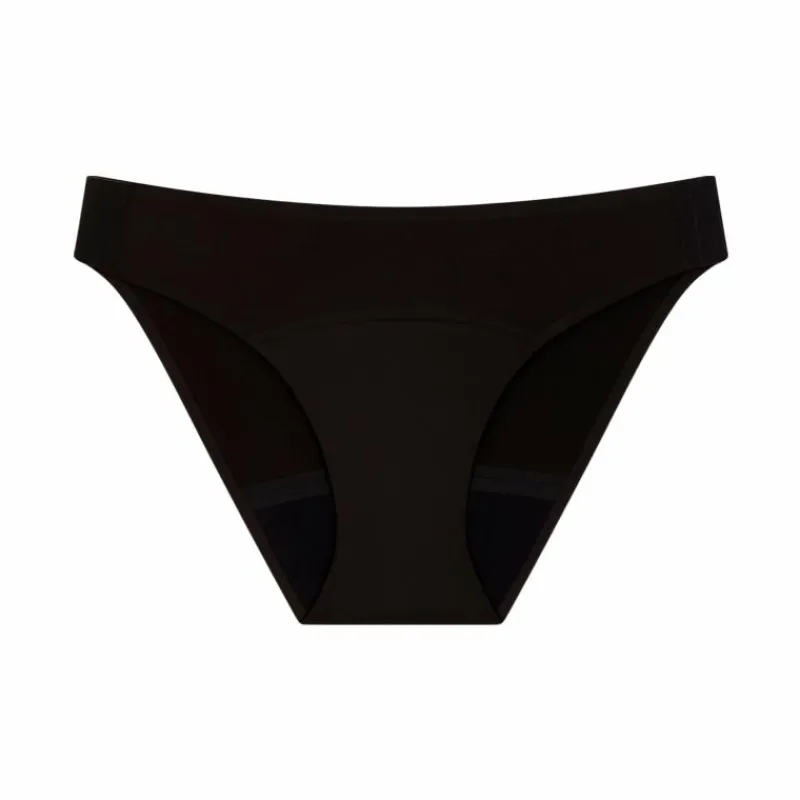 Sous-Vêtements*Smoon - Culotte menstruelle détachable Hemera flux abondant Noir