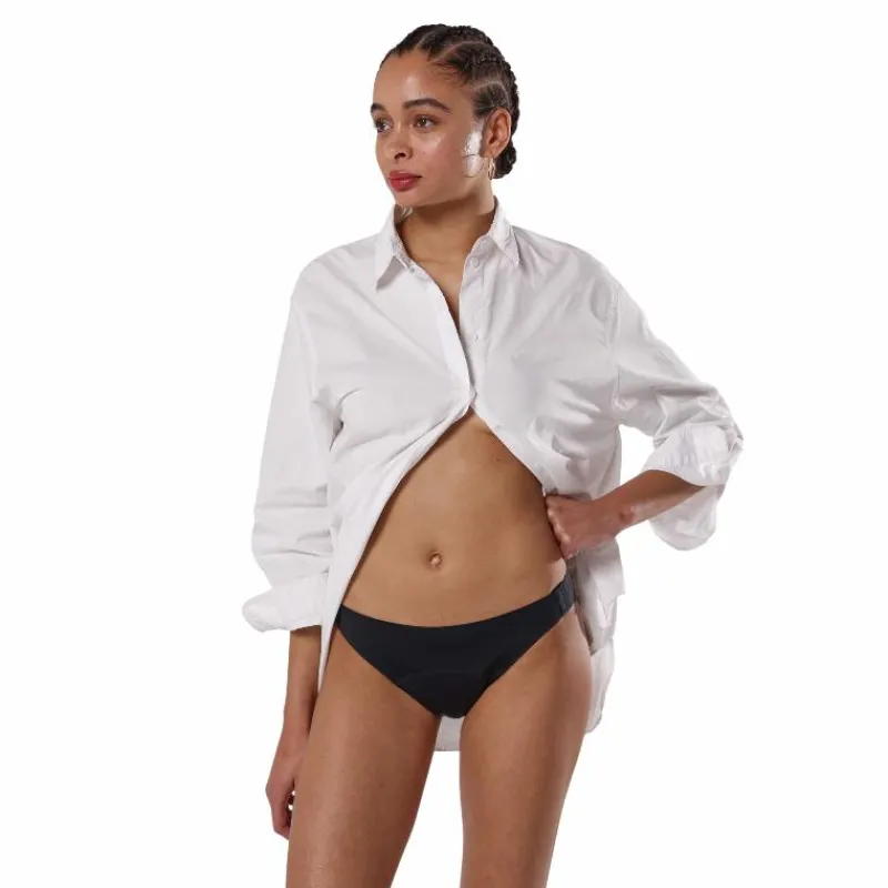Sous-Vêtements*Smoon - Culotte menstruelle détachable Hemera flux abondant Noir