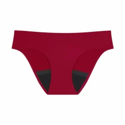 Sous-Vêtements*Smoon - Culotte menstruelle Artemis flux abondant Bordeaux