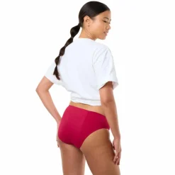 Sous-Vêtements*Smoon - Culotte menstruelle Artemis flux abondant Bordeaux