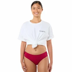 Sous-Vêtements*Smoon - Culotte menstruelle Artemis flux abondant Bordeaux
