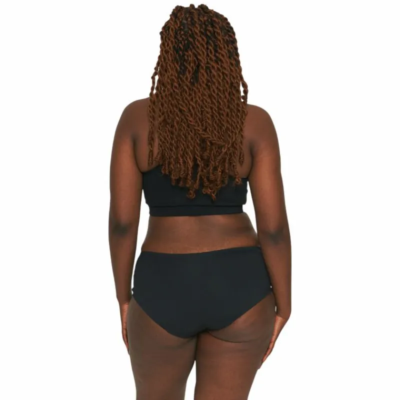 Sous-Vêtements*Smoon - Shorty menstruel Amphitrite flux moyen Noir