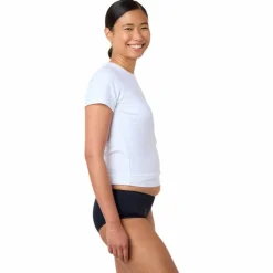 Sous-Vêtements*Smoon - Shorty menstruel Amphitrite flux moyen Noir