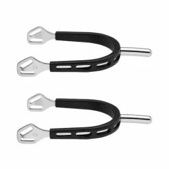 Hot - Eperons Ultrafit Extragrip tige arrondie Cso|Éperons De Polo