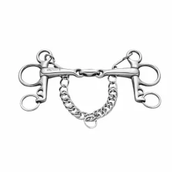 Mors Pelham|Mors Poneys*Sprenger - Mors Pelham double brisure