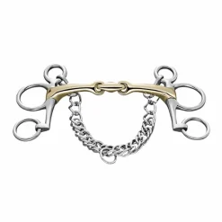 Mors Pelham|Mors Poneys*Sprenger - Mors Pelham Dynamic RS double brisure