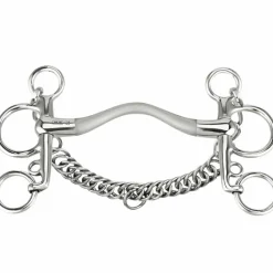 Mors Pelham*Sprenger - Mors Pelham Satinox droit passage de langue
