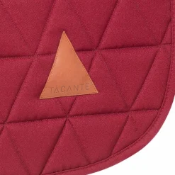 Tapis De Selle|Tapis Cso/ Mixtes*Tacante - Tapis de selle Excel-Anse mixte Bordeaux
