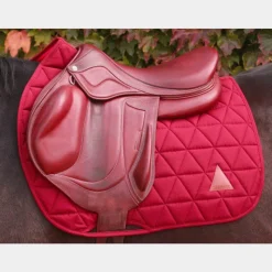 Tapis De Selle|Tapis Cso/ Mixtes*Tacante - Tapis de selle Excel-Anse mixte Bordeaux