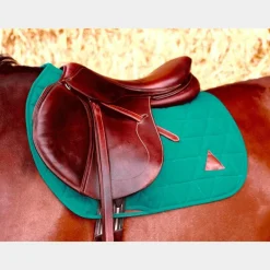Tapis De Selle|Tapis Cso/ Mixtes*Tacante - Tapis de selle Excel-Anse mixte émeraude Vert