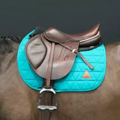 Tapis De Selle|Tapis Cso/ Mixtes*Tacante - Tapis de selle Excel-Anse mixte émeraude Vert