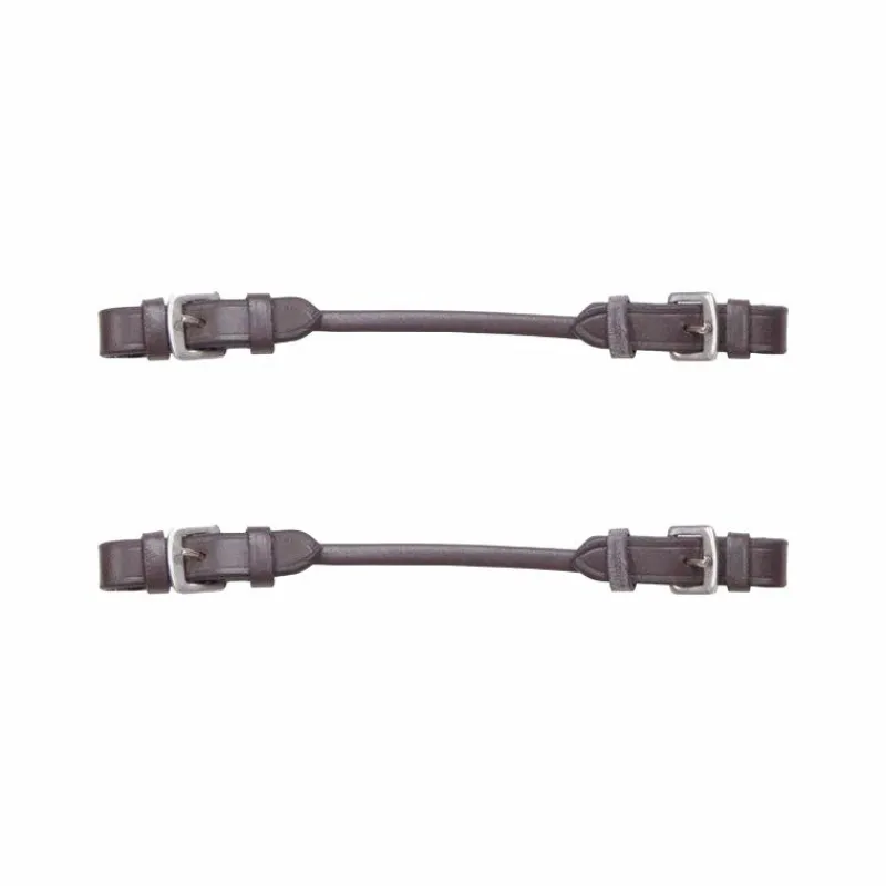 Accessoires De Mors*TdeT - Alliances de pelham Havane foncé