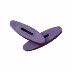 Rênes Et Arrêtoirs De Rênes|Accessoires De Bridon*TdeT - Arrêtoirs caoutchouc violet