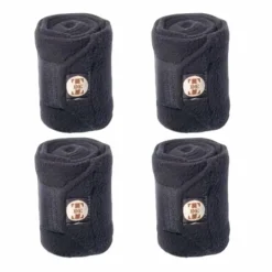 Outlet - Bandes de polo noir (x4) Bandes De Polo