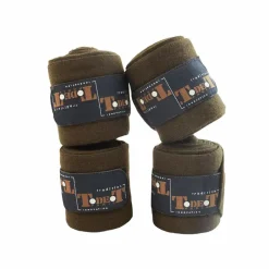 Online - Bandes de repos marron (x4) Bandes De Repos