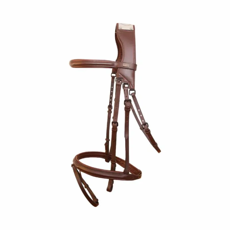 New - Bridon à pont Raphaël Bridons Poneys|Bridons