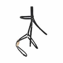 Best -  Bridon avec rênes Sisley muserolle croisée noir Bridons Poneys|Bridons