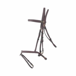 Bridons Poneys|Bridons*TdeT - Bridon Biotack® marron foncé