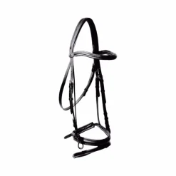 - Bridon et rênes Kessel muserolle combinée noir Bridons Poneys|Bridons