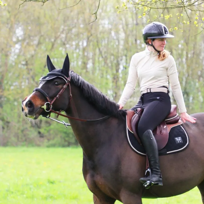 Outlet - Bridon et rênes Lautrec tabac/noir Bridons Poneys|Bridons