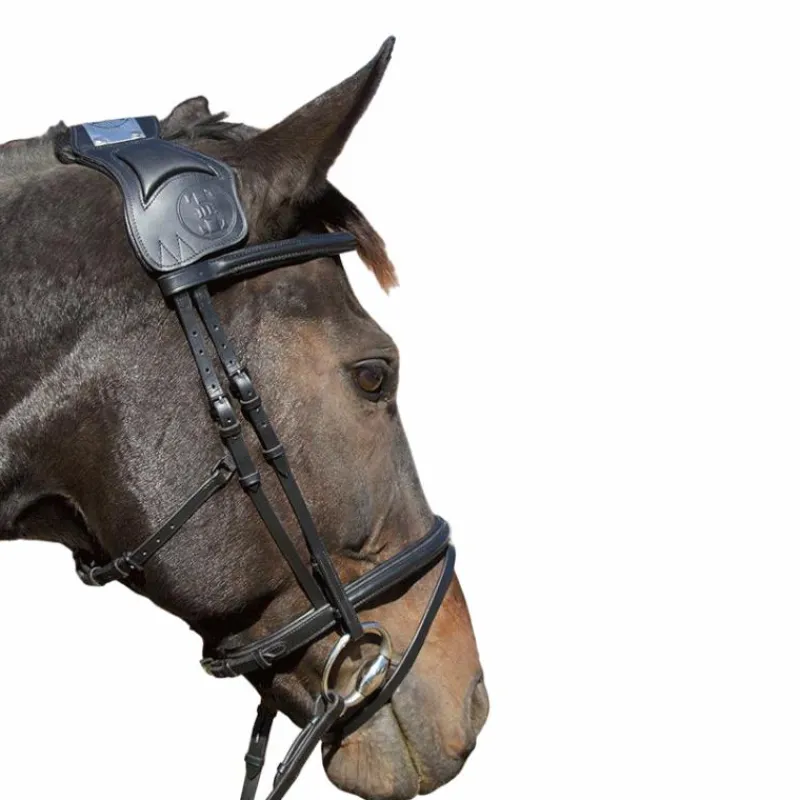 Best - Bridon et rênes Vargas noir Bridons Poneys|Bridons